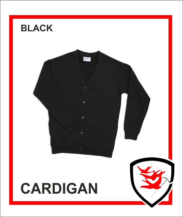 Cardigan Black