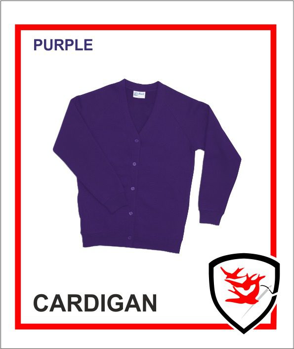 Cardigan Purple