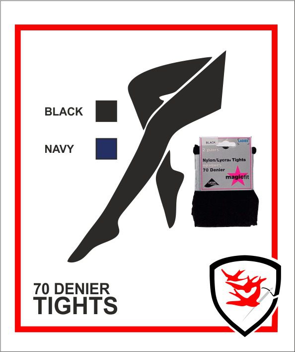 70 Denier Tights