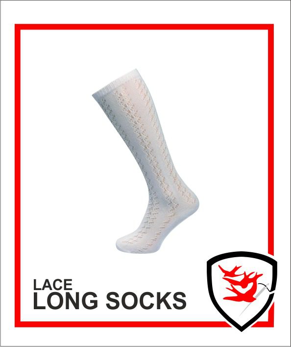 Lace Long Socks
