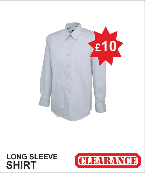 Ls Shirt Light Blue