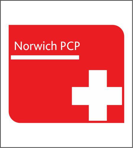 Uea Norwich Pcp Society Badge