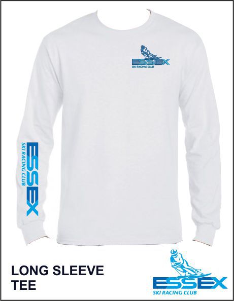 Ls Tee White Front