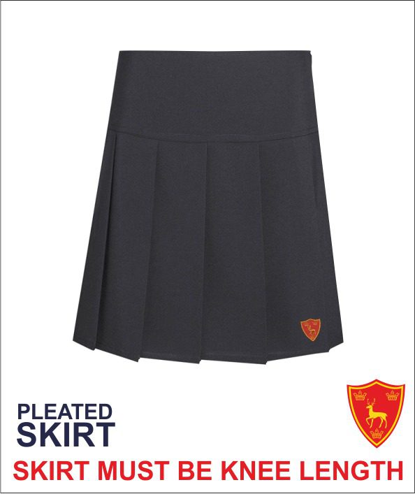 Pleat Skirt