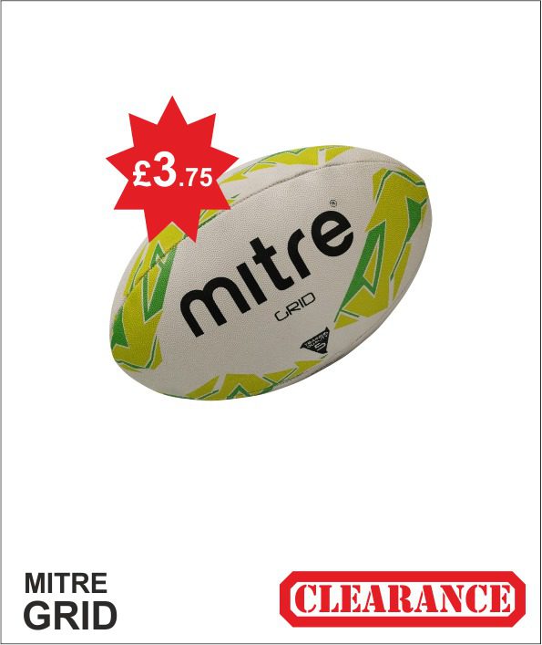 Mitre Grid Rugby