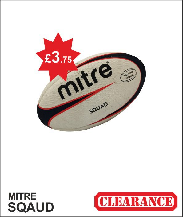Mitre Squad Rugby