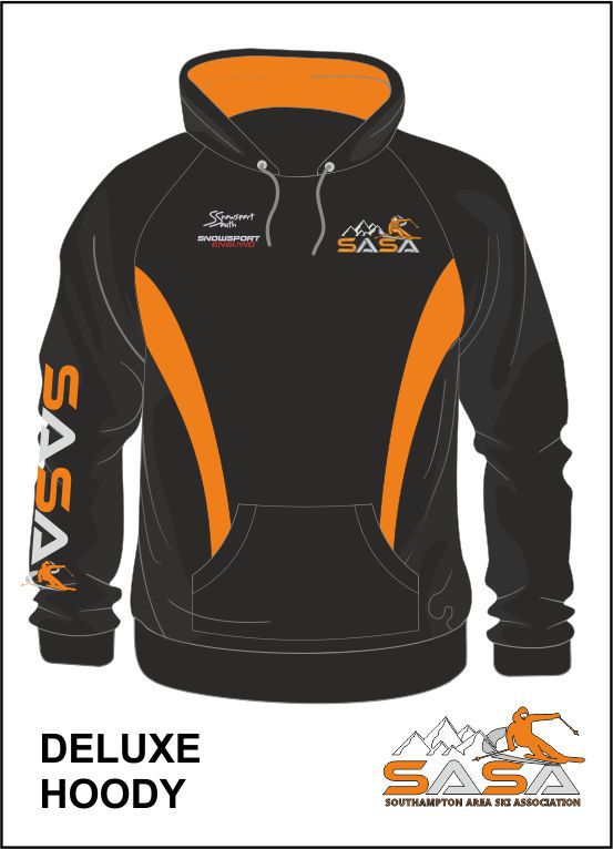 Deluxe Hoody Front