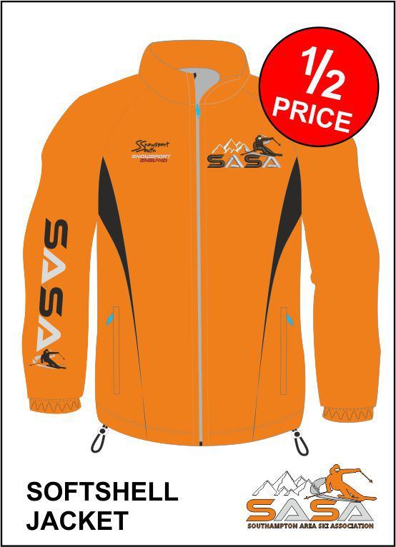 Clearance Softshell Front