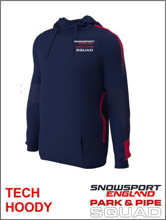 Tech Hoody Front