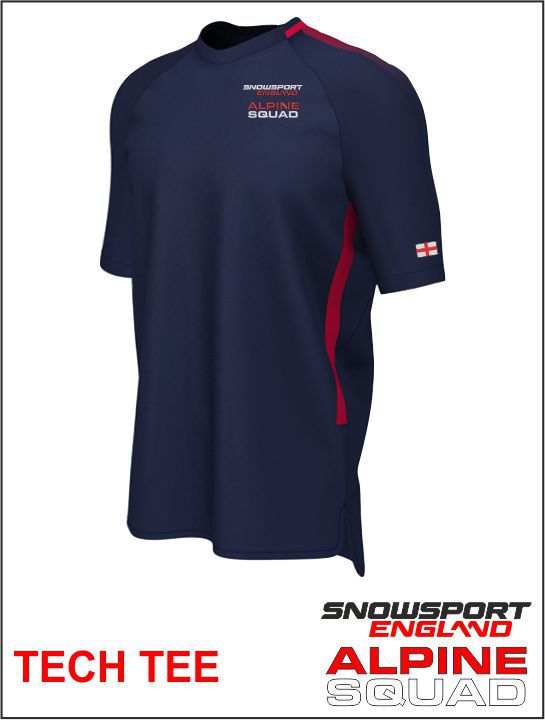 Tech Tee Front