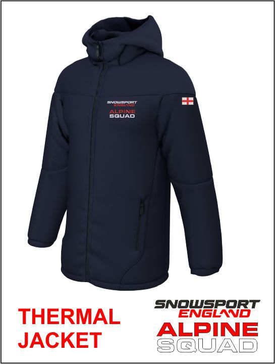 Thermal Jacket Front