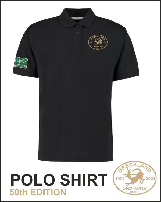 50Th Polo Black