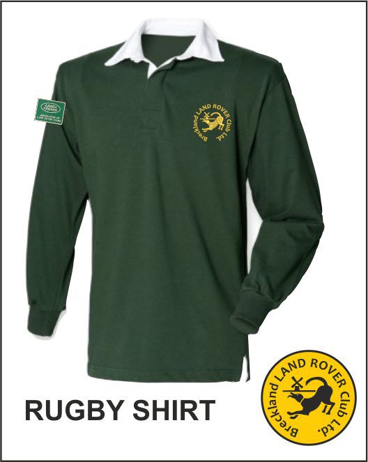 Rugby Shirt Bottle