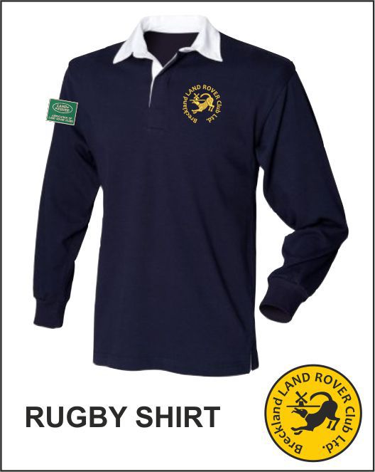 Rugby Shirt Navy