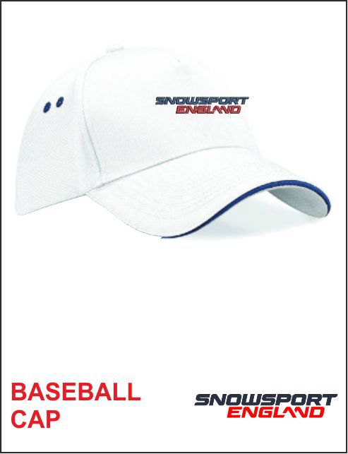 Baseball Cap White