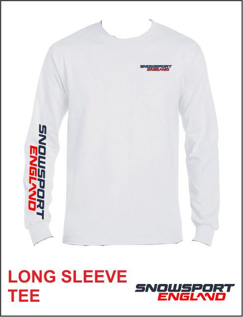 Long Sleeve Tee White