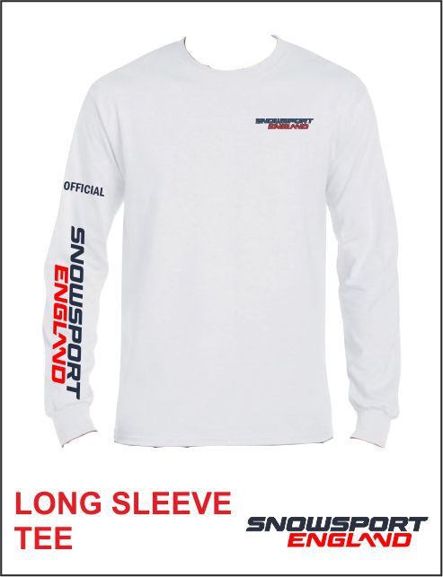 Ls Tee White Front