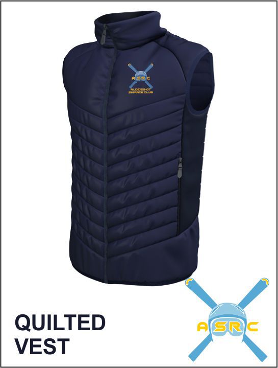 Quilted Vest Front