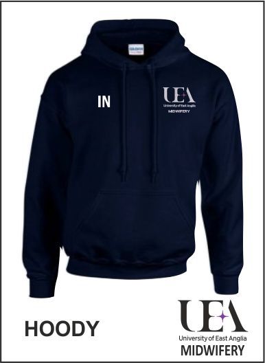 Hoody Front Navy