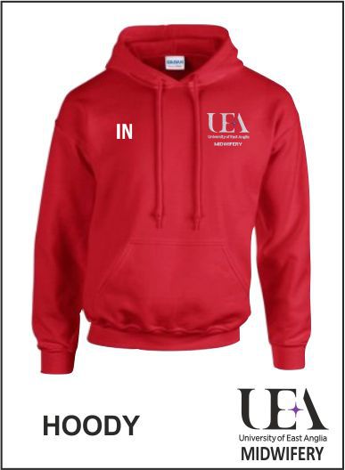 Hoody Front Red