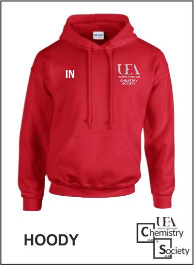 Hoody Front Red