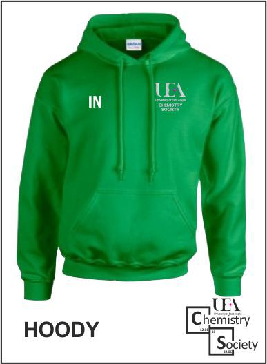 Hoody Front Emerald