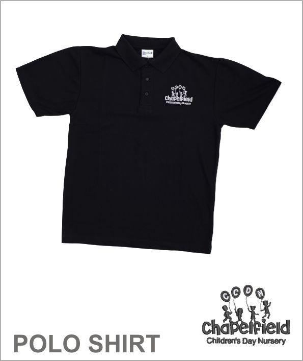 Black Polo Shirt