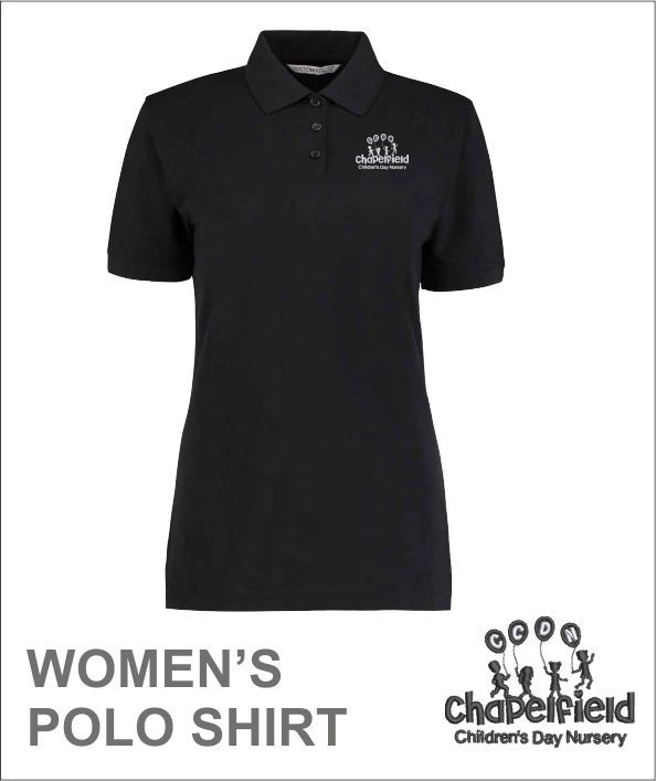 Womens Polo Black