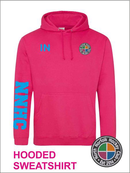 Pink Hoody Front