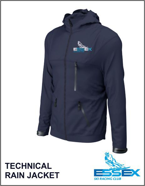 Technical Rain Jacket Front