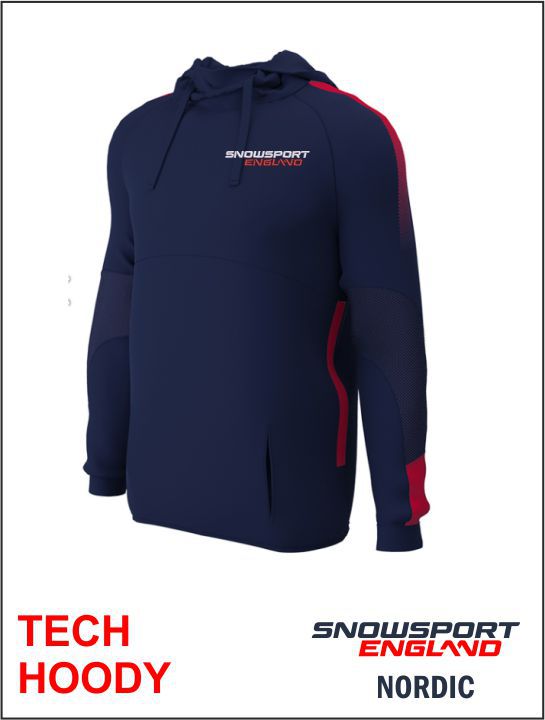 Tech Hoody Front