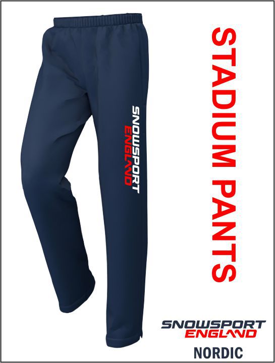 Staduim Pant Left Leg