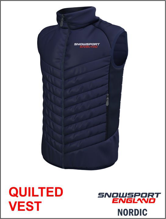 Quilted Vest Front