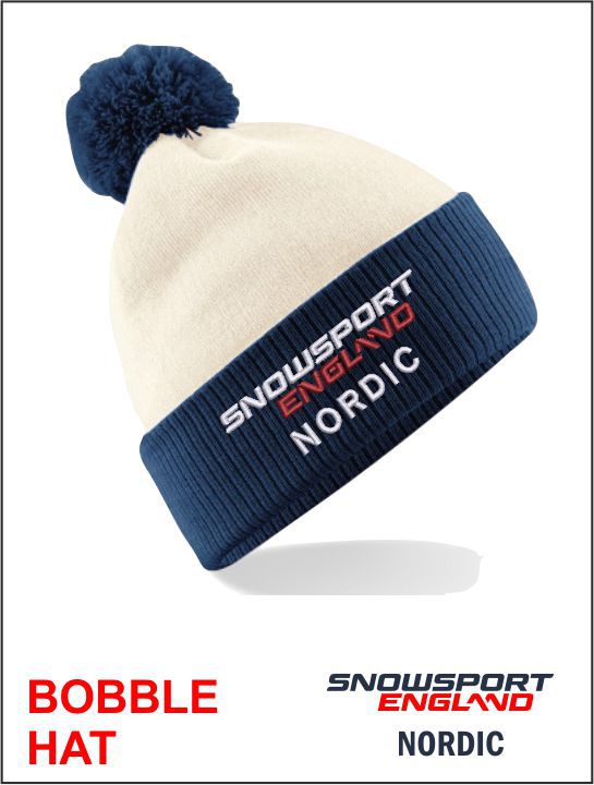 Bobble Hat Blue