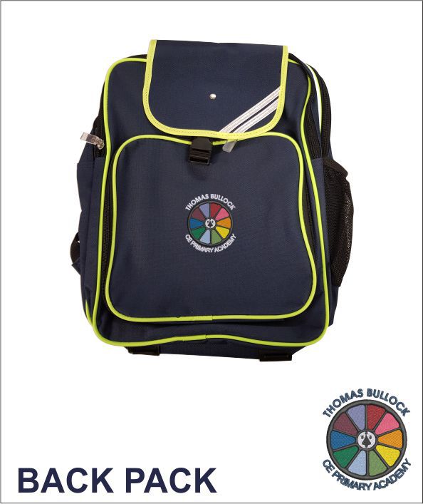 Thomas Bullock Back Pack