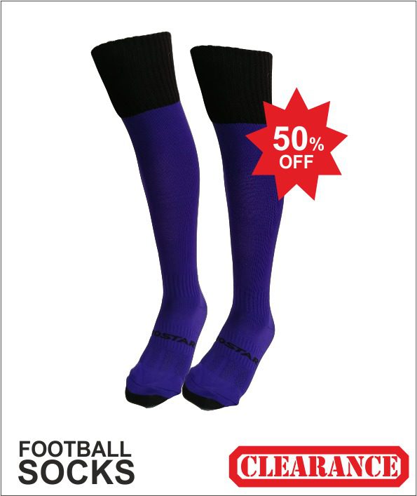 Purple Black Socks