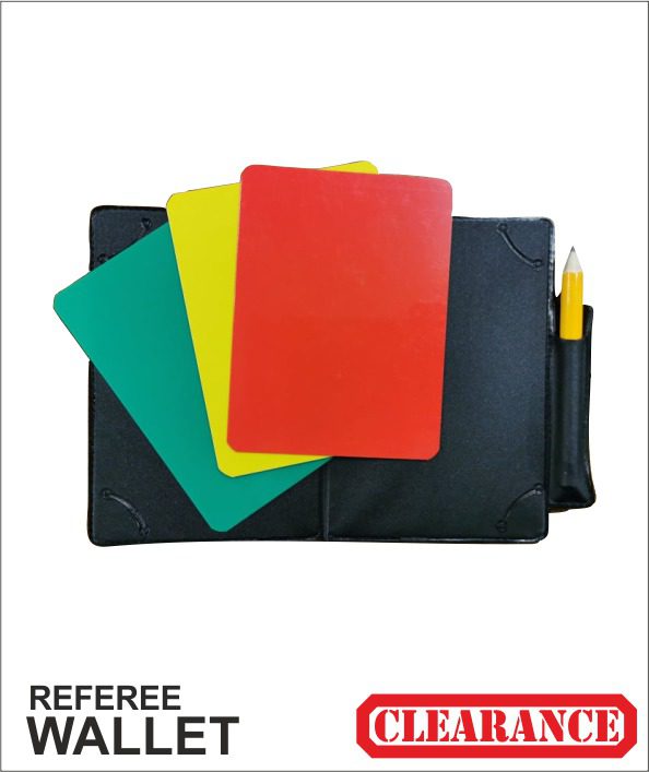 Rucanor Referee Wallet Open