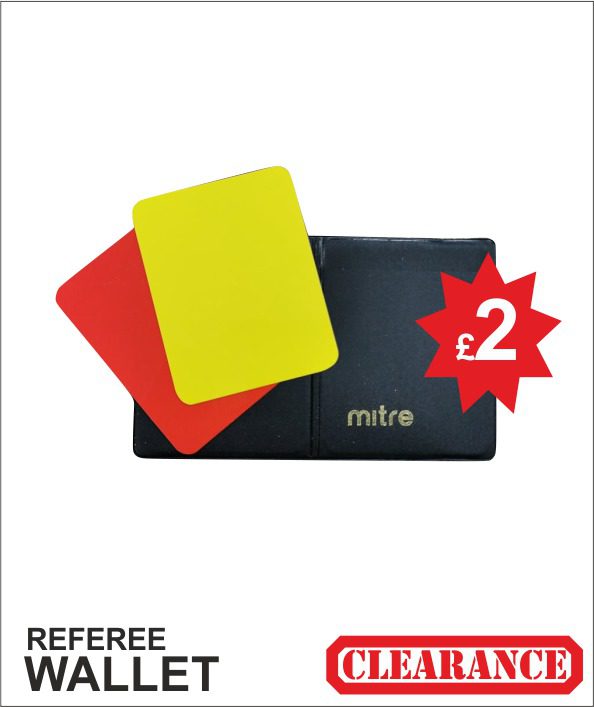 Mitre Referee Wallet