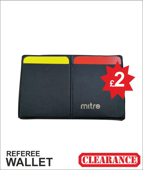 Mitre Referee Wallet Cards