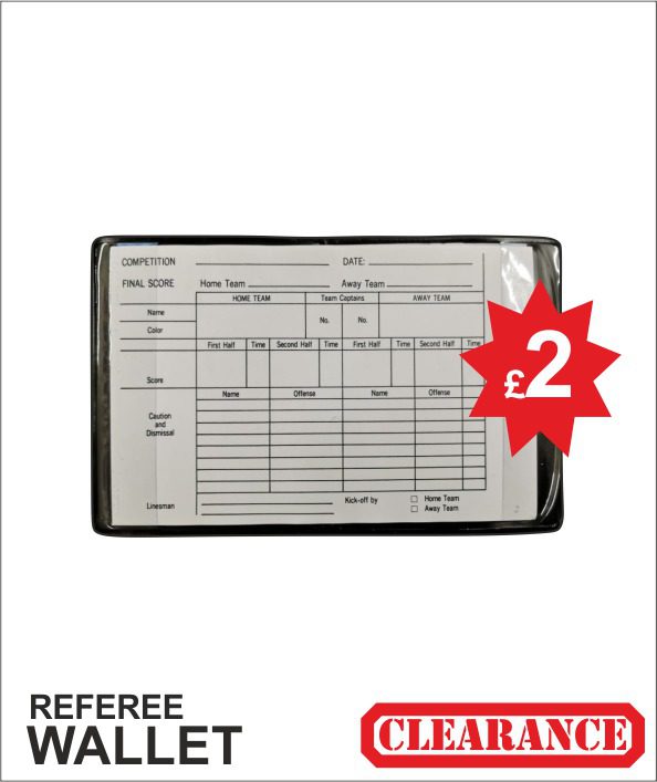 Mitre Referee Wallet Reverse
