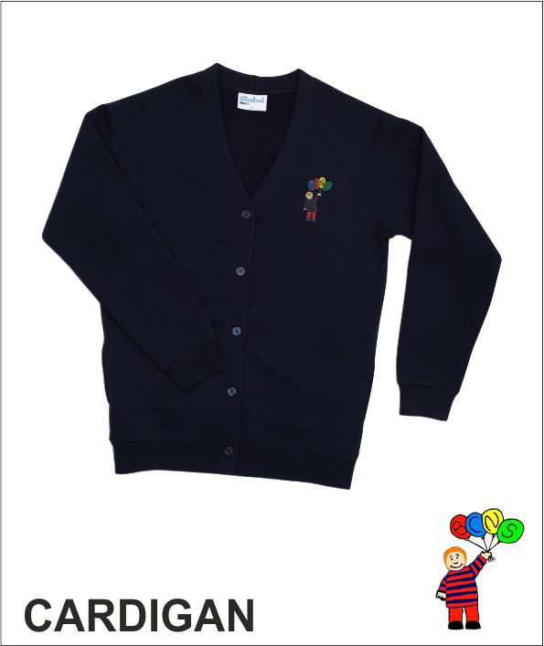 Cardigan Navy