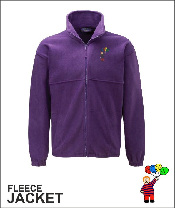 Fleece Purple