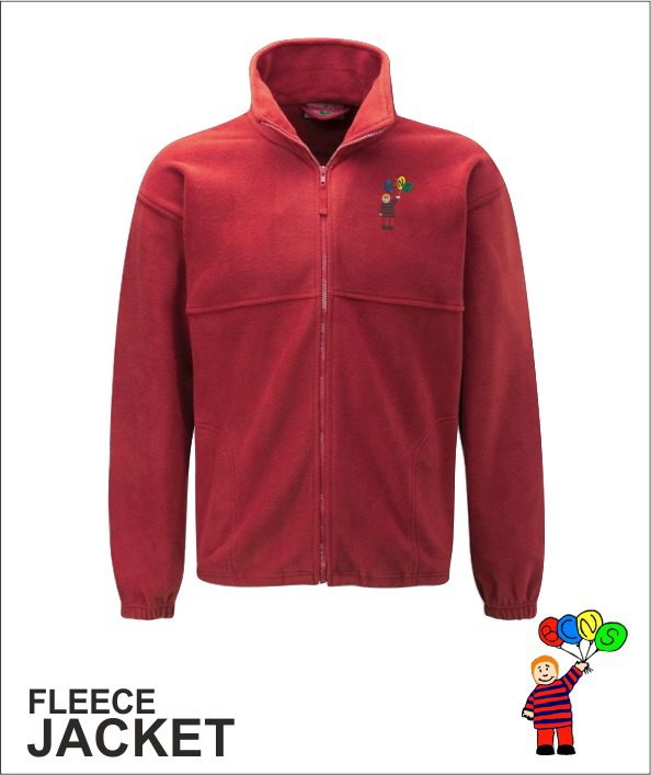 Fleece Red