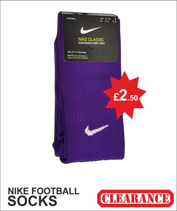 Nike Classic Socks (Purple) | Birds of Dereham