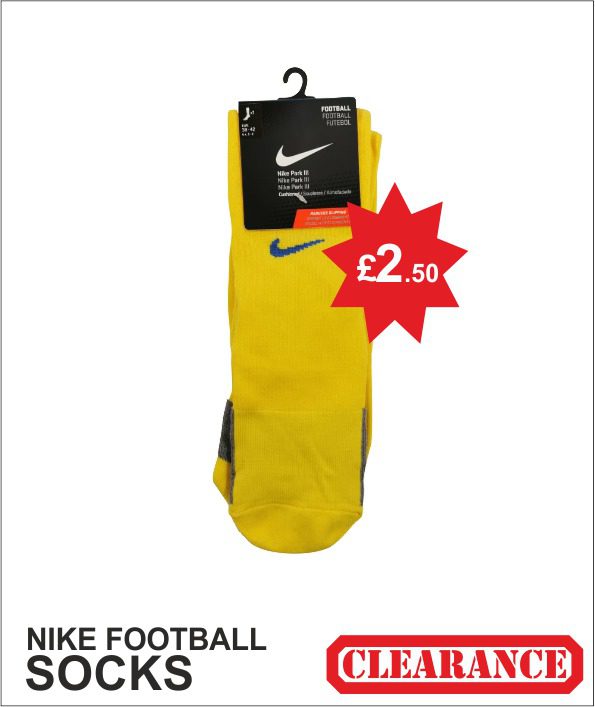 Nike Park Iii Yellow With Blue Tick