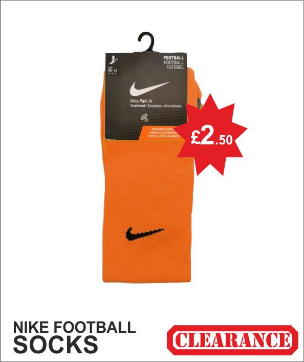 Nike Park Iv Orange