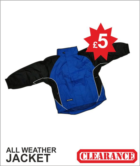 Stanno All Weather Jacket Royal