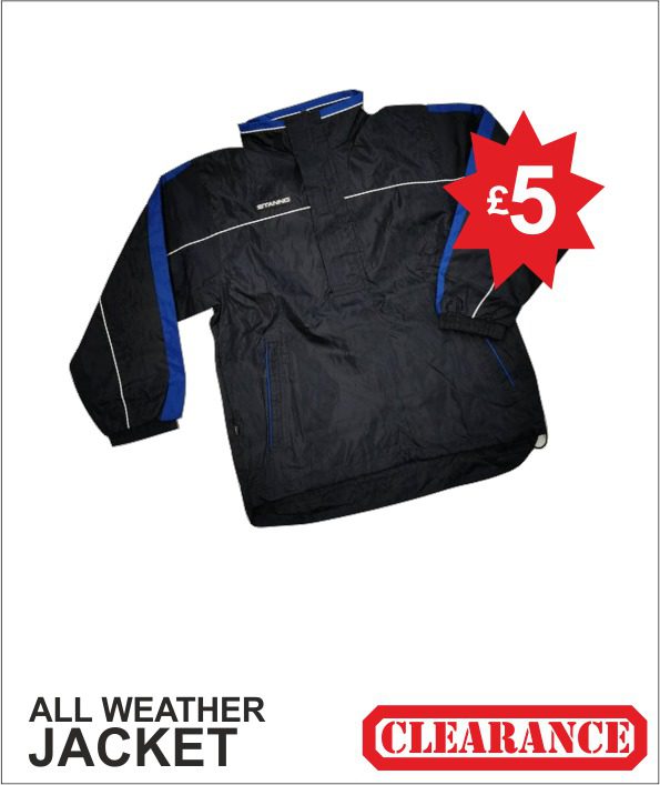 Stanno All Weather Jacket Navy