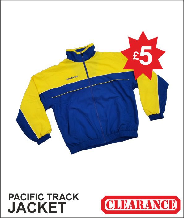 Pacific Track Jacket