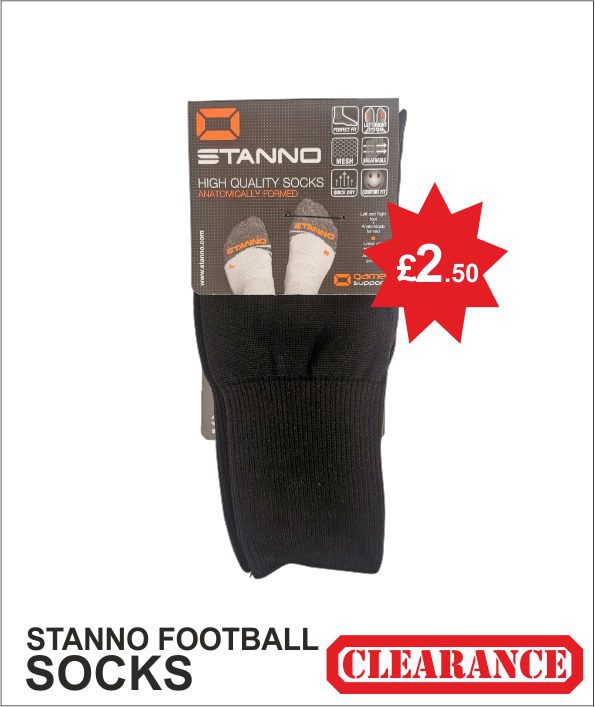 Stanno Black Socks